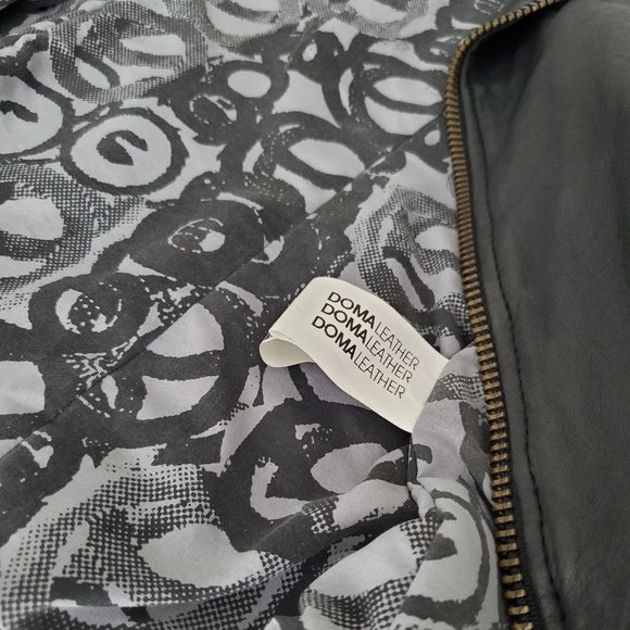 Doma Leather Jacket - Picture 7 of 7
